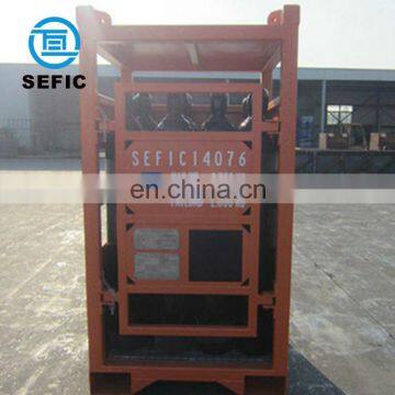 SEFIC Argon Gas Cylinder Bundle DNV Rack photo-6