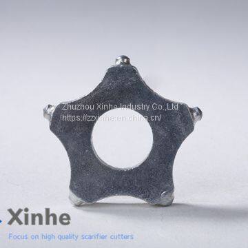 5pt Carbide Tct Cutter Flails Cutting Wheel Spare Part For Concrete Scarifier photo-2