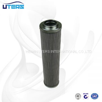 UTERS replace of MAHLE hydraulic oil filter element  PI33025RNDRG10  accept custom