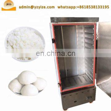 Steam Bun Steamer Steamed Bread Trolley Bun Making Machine photo-6