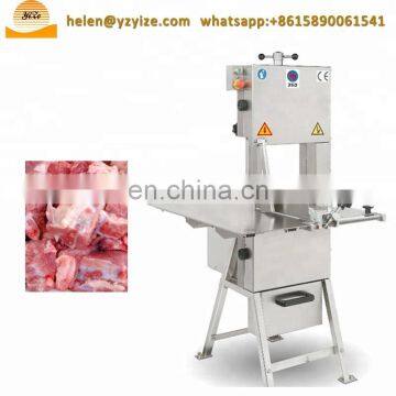 210mm Durable Frozen Bone Meat Sawing Machine / Band Saw For Cutting Meat