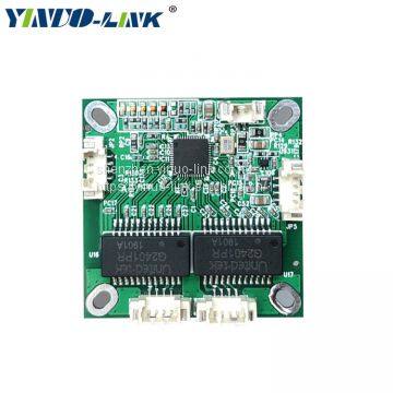 4 port 100M good quality embedded ethernet switch module