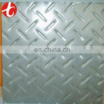 checkered stainless steel sheet