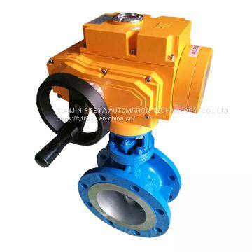 Motorized Modulating Valve Actuator DN50 Butterfly Valve