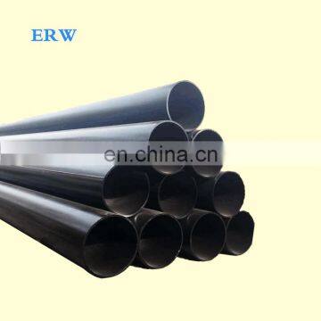 Astm a53 grade b schedule 40 erw black steel pipe