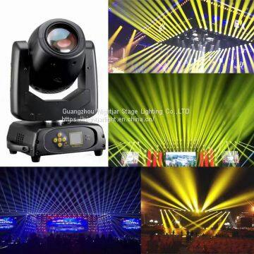 (NJ-B132) 1r Moving Head Beam Light for Bar, Night Club, KTV