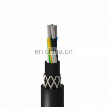 Medium Voltage Type (N)3GHSSHCH 6/10kv Class 5 Tinned Copper Conductor Rubber Insulation LSZH Sheath Mining Cable photo-3