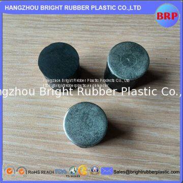 China OEM Black High Quality anti-vibration Protection Rubber Sleeves Bond with Metal