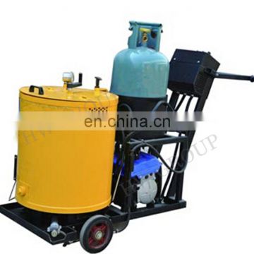 Road construction heat sealing machine concrete road filling machine