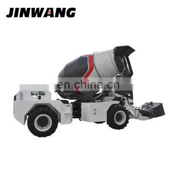 Small Diesel Engine Automatic Self Loading Concrete Mini Mixer Truck for Sale photo-3