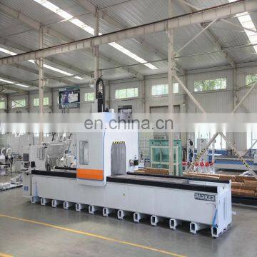 PARKER 5 Axis Aluminum CNC Drilling Milling Tapping And Cutting Machine photo-3
