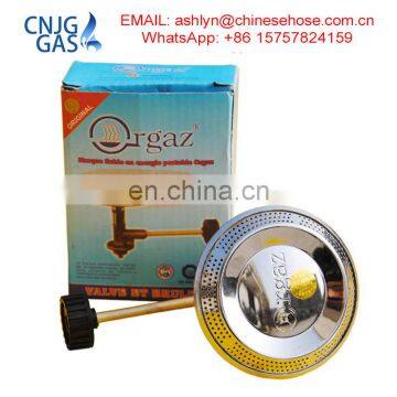 Popular in Africa Portable Camping LPG Gas Stove With Cylinder