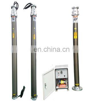 6m Light Weight Pneumatic Telescopic Mast
