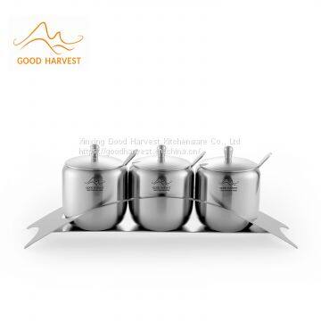 Stainless Steel Spice Jar Or Spice Pot photo-2
