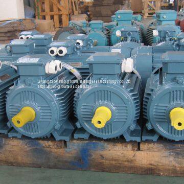 Ie2 Iron High Efficiency AC Motor 1HP 0.75kw 4p