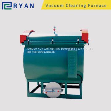 polymer cleaning furnace for clean spinneret and extrusion tool for film manufacturer