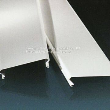 Stone Pattern Conference Hall Indoor Aluminum Buckle Ceiling photo-2