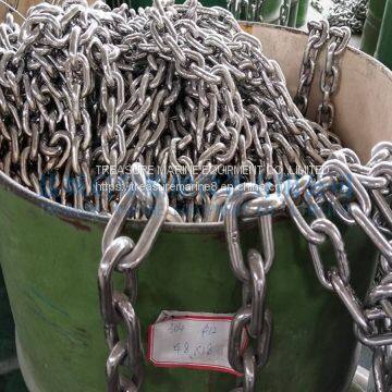 Stainless Steel 304/316 16mm Anchor Chain for Marine Ship/Boat