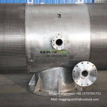 High Quality Water Desalination Passive Intake Filter Pipes for Wastewater Treatment photo-4