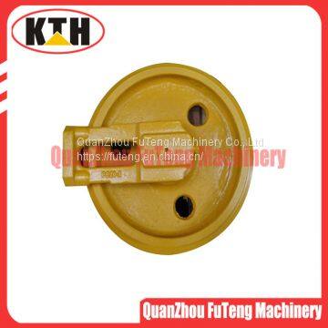 Heavy Equipment Mini Digger Undercarriage Front Idler Wheel For Komatsu PC20-3