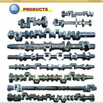 Medium Speed Man Marine Engine Crankshaft Produced by LN518