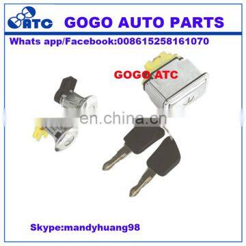 ignition starter switch lock keys 4 set For p-enugeot 405