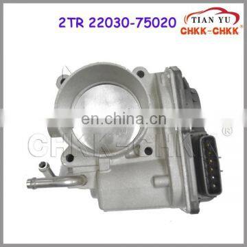 For Japanese Car OEM 22030-75020 Throttle Body Assy /Throttle Body