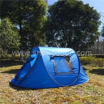 With fiberglass Pole Waterproof Pop Up Tent Quick Pop Up Tent