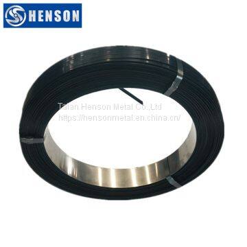 65Mn spring steel strips harden and temper flexible thin flat metal strips