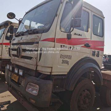 USED  CHINESE  BRAND  BEIBEN  HYDRAULIC  TRACTOR