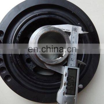 Bus Engine Crankshaft Pulley T743020012 for Torsional Vibration Damper