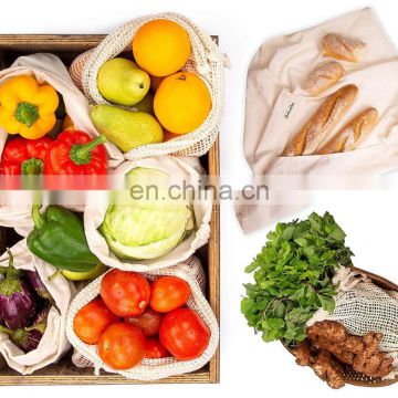 NO PLASTIC MESH PRODUCE BAG FOR VEGETABLES AND FRUITS