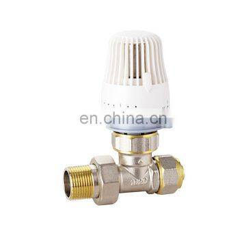 Automatictemperature sensing valve for radiator temperature control valve thermostatic valve