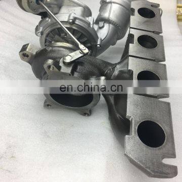 Original Turbo 06J145713S 06J145713Q 06J145713H Turbocharger for Volkswagen T5 Transporter 2.0 TSI Engine photo-4