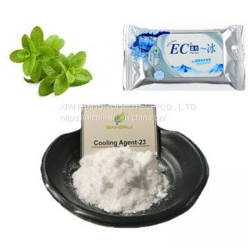 Long Lasting Cool Feeling Cooling Mint Agent Ws-23 for Florida Water