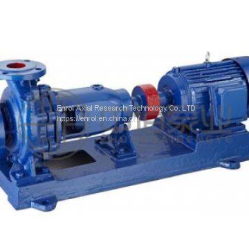 IS type single - stage single - suction clean water centrifugal pump