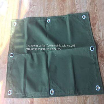 cotton canvas tarps