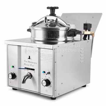 industrial fryer machine