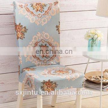 ruffled chair cover high quality elastic chair cover