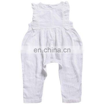 2019 Summer Baby Jumpsuits Summer Backless Rompers Wholesale Girls Clothes Girl Dress Frock Muslim Rompers photo-6