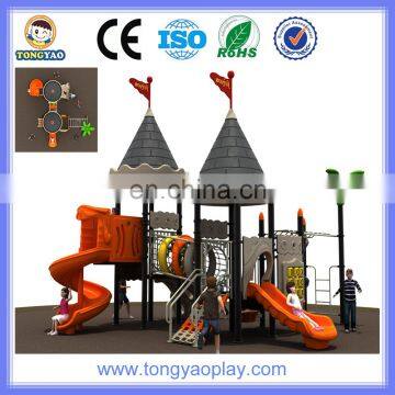 Children Wonderful Castle Plastic Outdoor Playground