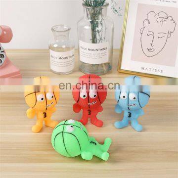 Latex Durable Soft Chew Pet Dog Toy Squeaky Dog Toy Latex photo-5