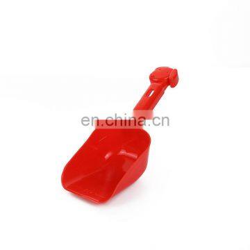 Wholesale Factory Manufacturer Plastic Pet Dog Cat Food Feeder Little Measure Spoon Scoop Shovel photo-2