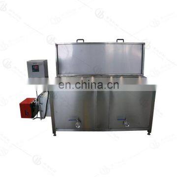 industrial FKC potato chips french fries KFC chicken frying kitchen machine