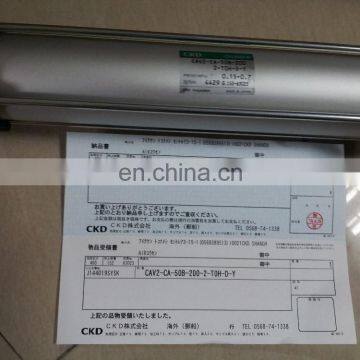 CKD Cylinder Japan Cylinder CAV2-CA-50B-200 photo-3