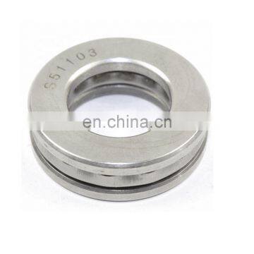 thrust bearings 51103  size 17*39*9 mm thrust ball bearing  51103