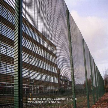 Metal Fence Panels 358 Security Wire Mesh Fence For Villa, Park, Industrial Plant