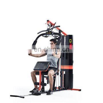 Multi function GYM strength equipment integrated training machine for body building and body exercise