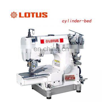 LT 600-01 HIGH-SPEED CYLINDER-BED INERLOCK SEWING MACHINE