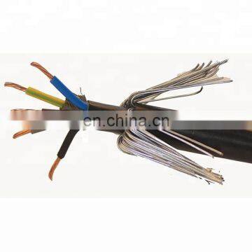 Low Voltage Underground Copper Cable Price per Meter